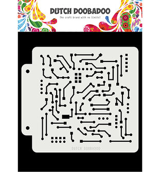 DDBD Dutch Mask - Motherboard - A5 470.715.145