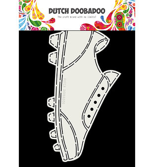 DDBD Card Art -  shoe, soccer  A5  470.713.793