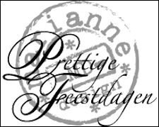 Marianne design, prettige feestdagen