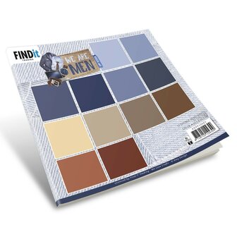 Paperpack - Amy Design -We Are Men - Solid Colours ADPP10063