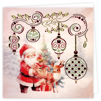 Dot and Do Cards 15 - Berries Beauties - Nostalgic Noel DODOPP015