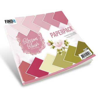 Paperpack - Precious Marieke - Blossom Blush - Solid Colours PMPP10047