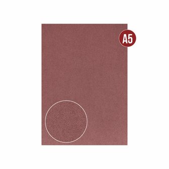 Cardstock - Satin Pollen - Christmas Red - A5 SKK401-A51807