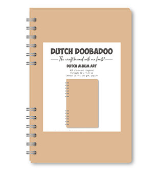 &nbsp; DDBD MDF Art Journal Notebook A5 (staand) &nbsp;95474/300010&nbsp;