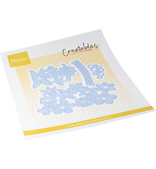 &nbsp; Creatables stencil Flower Garden &nbsp;91901/lr0891&nbsp;