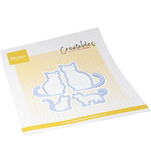 &nbsp; Creatables stencil Cats &amp; Kittens &nbsp;91901/lr0889&nbsp;