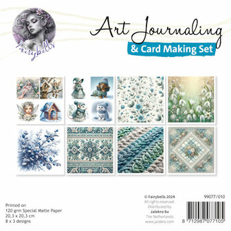 &nbsp; Art Journaling &amp; Card Making Set 10 &nbsp;99077/010&nbsp;