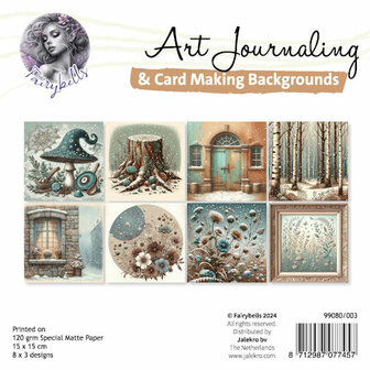 &nbsp; Art Journaling &amp; Card Making Backgrounds Set 3 &nbsp;99080/003&nbsp;