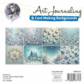 &nbsp; Art Journaling &amp; Card Making Backgrounds Set 1 &nbsp;99080/001&nbsp;