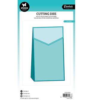 Studio Light Cutting Die Gift bag Essentials nr.931 sl-es-cd931