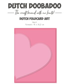 Fold Art -DDBD - Heart - A4 470784361