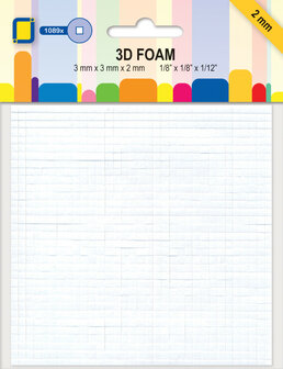 3D Foam dots mini 2 mm, 33.096