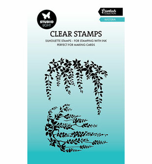 Studio Light Clear Stamp Essentials nr.740 Wisteria  SL-ES-STAMP740 