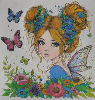 Fairybells Coloring Pages Set 1