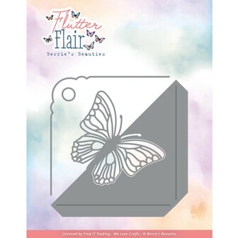 Dies - Berries Beauties - Flutter Flair - Flutter Pocket BBD10033