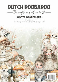 &nbsp; DDBD Collage paperset Winter Wonderland &nbsp;95473/005073&nbsp;