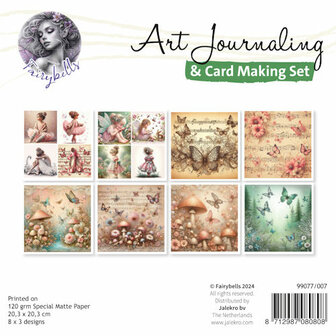 &nbsp; Art Journaling &amp; Card Making Set 7 &nbsp;99077/007&nbsp;