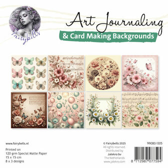 &nbsp; Art Journaling &amp; Card Making Backgrounds Set 5 &nbsp;99080/005&nbsp;