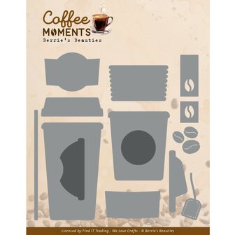 Dies - Berries Beauties - Coffee Moments - Coffee to Go BBD10036