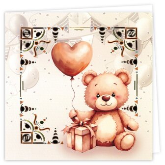 Dot and Do Cards 22 - Berries Beauties - Teddy DODOPP022