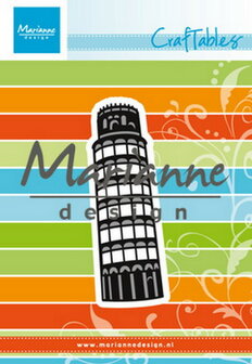 MD SALE Craftables Tower of Pisa &nbsp;CR1222&nbsp;