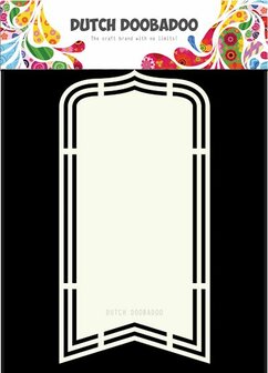 DDBD Dutch Shape Art Bookmark 2 A5 &nbsp;470.713.165&nbsp;