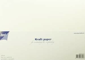 &nbsp; Joy! Kraft papier A5 wit &nbsp;8089/0232&nbsp;