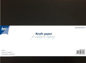 &nbsp; Joy! Kraft papier A5 zwart &nbsp;8089/0242&nbsp;