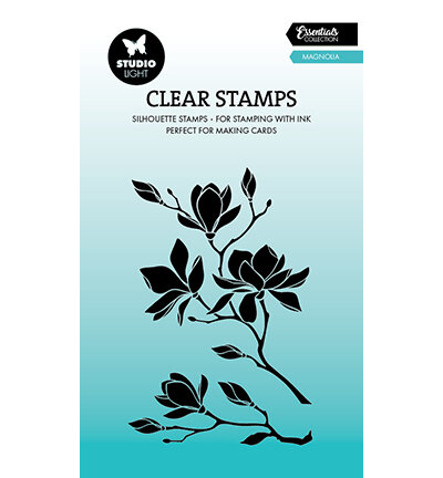 Studio Light Clear Stamp Essentials nr.739 Magnolia  SL-ES-STAMP739 