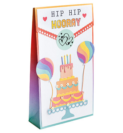 Studio Light B-Day cake Essentials nr.934  SL-ES-CD934  