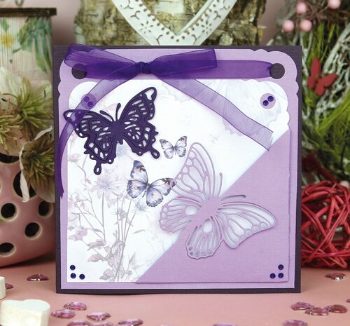 Dies - Berries Beauties - Flutter Flair - Flutter Pocket BBD10033