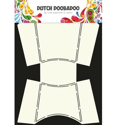 Dutch Doobadoo - Envelop Art - French Fries