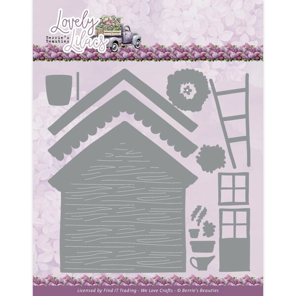 Dies - Berries Beauties - Lovely Lilacs - Lovely House BBD10015