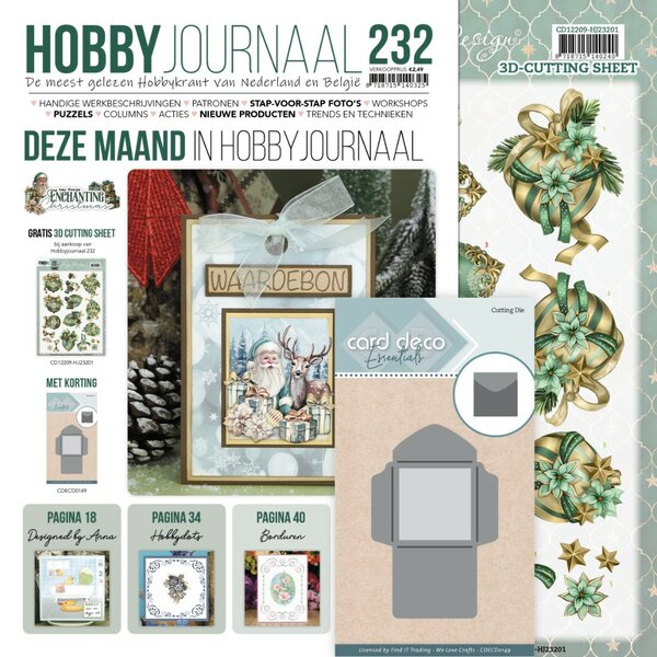 SET Hobbyjournaal 232 - CDECD0149 SETHJ232