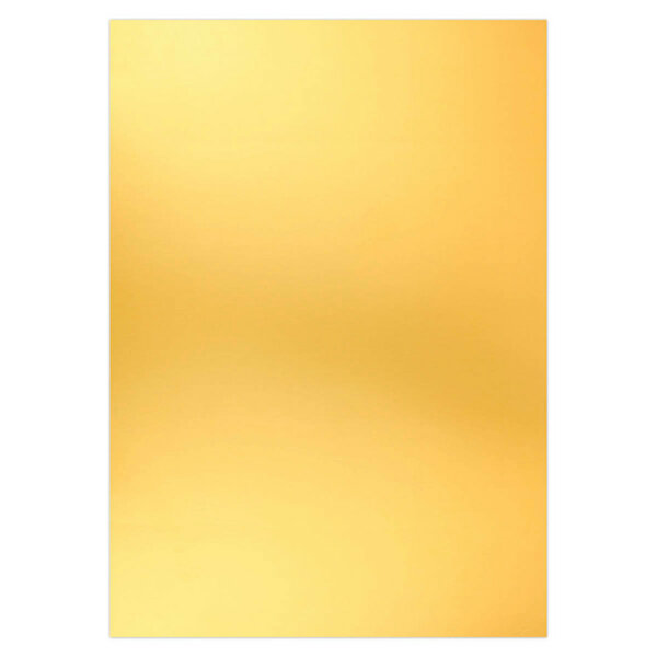 Warm Gold - Metallic Cardstock CDEMCP015