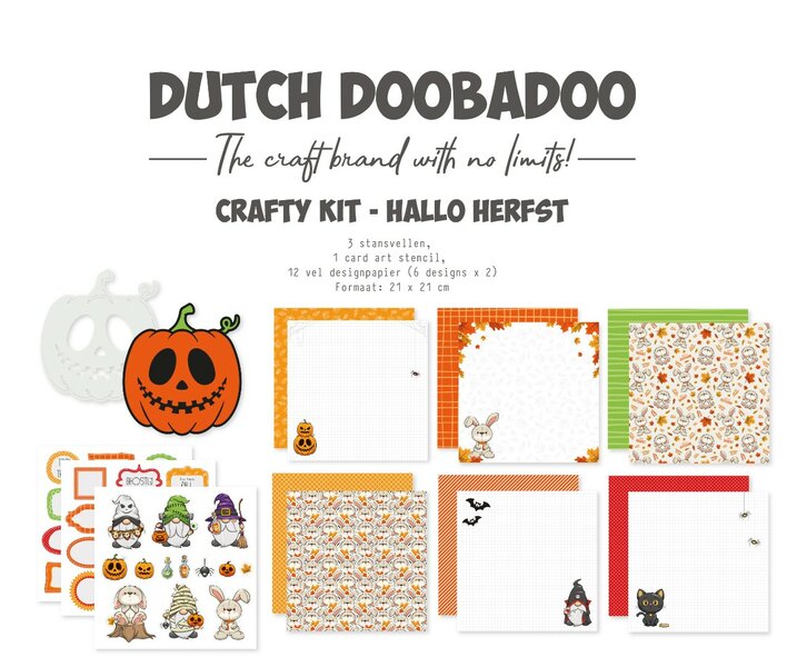 Crafty Kit - DDBD - Hallo Herfst 473005067