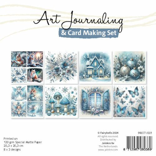 &nbsp; Art Journaling &amp; Card Making Set 1 &nbsp;99077/001&nbsp;