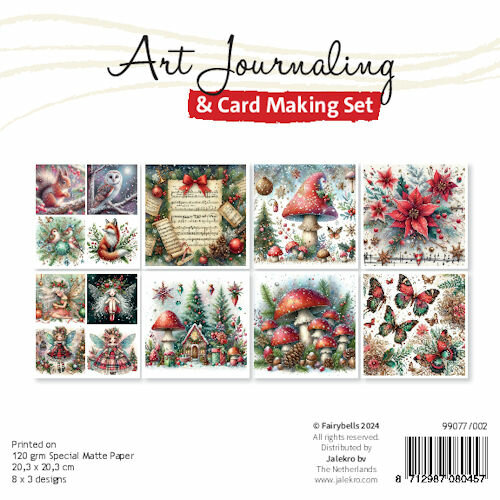 &nbsp; Art Journaling &amp; Card Making Set 2 &nbsp;99077/002&nbsp;