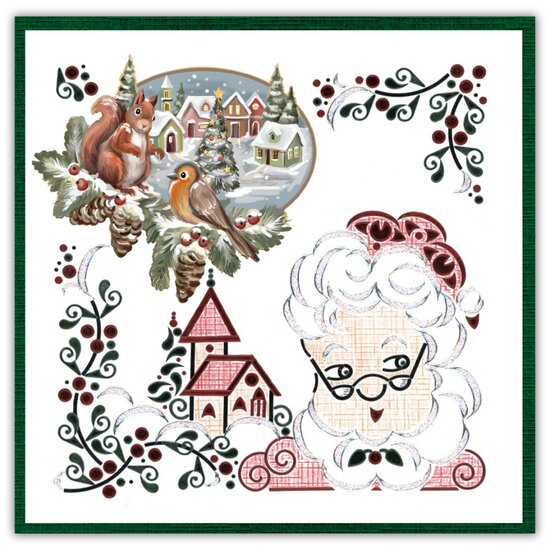 Dot and Do 250 - Amy Design - Snowy Christmas DODO250