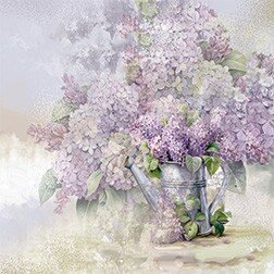 Paperpack - Berries Beauties - Lovely Lilacs - Design BBPP10009