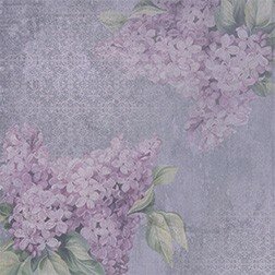 Paperpack - Berries Beauties - Lovely Lilacs - Design BBPP10009