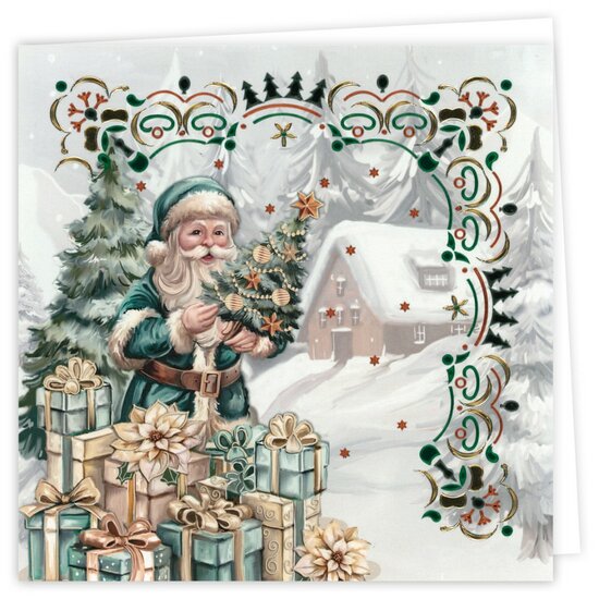 Hobbydots Cards 11 - Enchanting Christmas DODOPP011