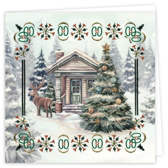 Hobbydots Cards 11 - Enchanting Christmas DODOPP011