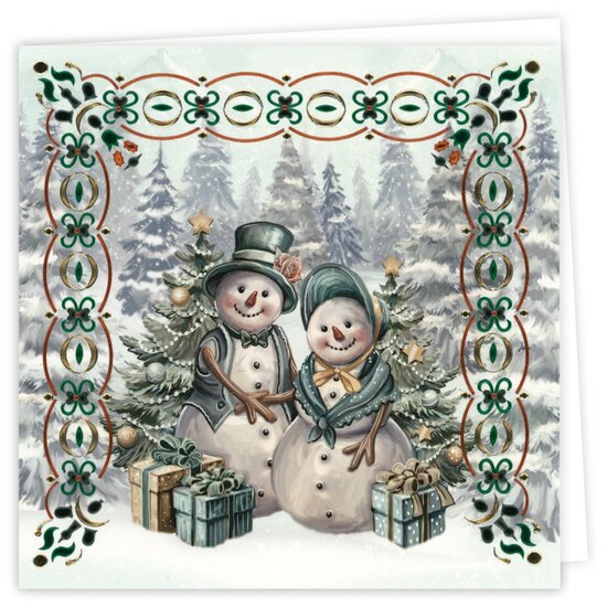 Hobbydots Cards 11 - Enchanting Christmas DODOPP011