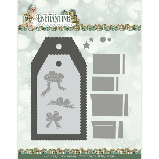 Dies - Amy Design - Enchanting Christmas - Enchanting Presents ADD10316