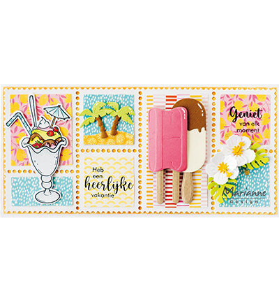 Marianne design - Hetty&#039;s Summer - ice cream HT1657