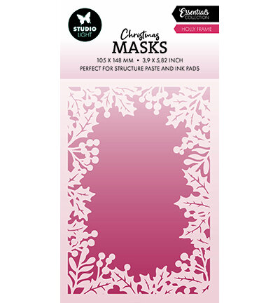 Studio Light Mask Holly frame Essentials nr.289 SL-ES-MASK289 105x148mm