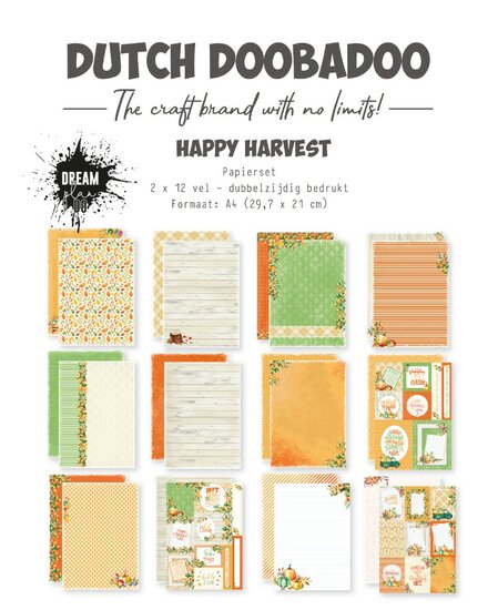 Paperset - DDBD - Happy Harvest 473005066