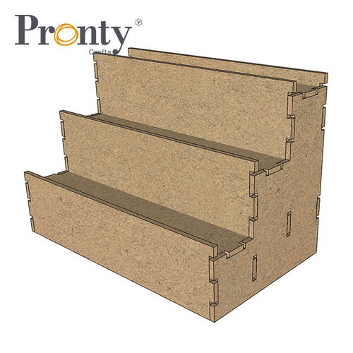 &nbsp; $ Pronty MDF Basic box bottle stairs &nbsp;460.483.020&nbsp;