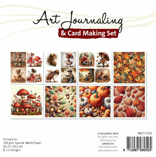 &nbsp; Art Journaling &amp; Card Making Set 3 &nbsp;99077/003&nbsp;